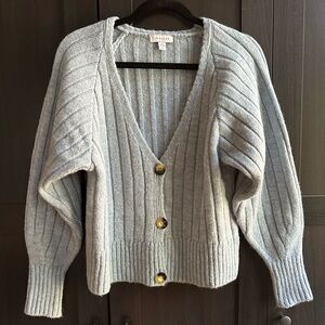 Topshop baby blue cardigan